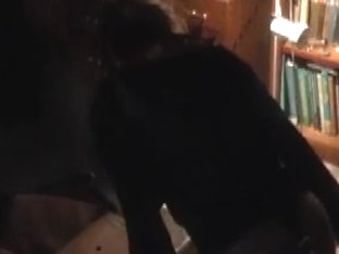 Amateur crossdresser fucking in the dark