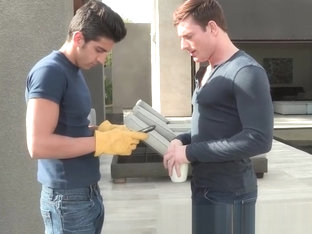 FalconStudios Hunky Brent Corrigan Tops Hot Arab Gardener
