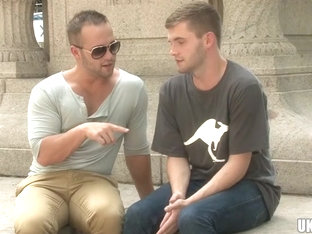 Hot gay oral sex and facial