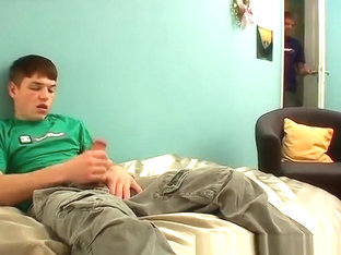 An Interrupted Jerk Off