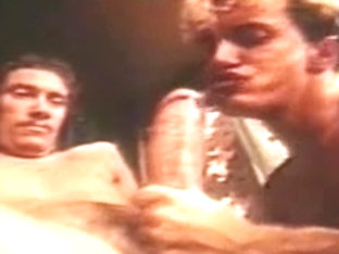 John Holmes fucking a man hard in uncommon homo scene