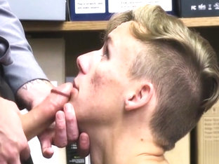 Gay Security takes Advantage of teen boy